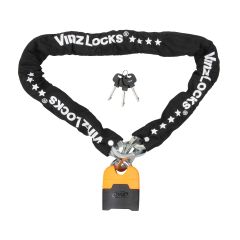 VINZ Makalu Motorradschloss ART4 - 120 cm