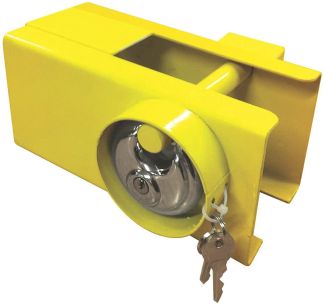 BLANCC Bona Deichselschloss / Kupplungsschloss / Anhängerschloss