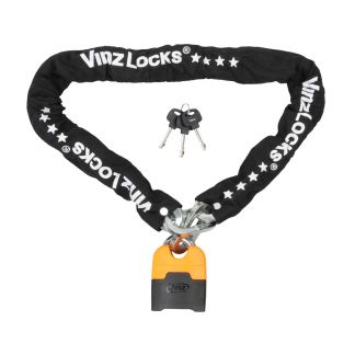 VINZ Makalu Motorradschloss ART4 - 300 cm